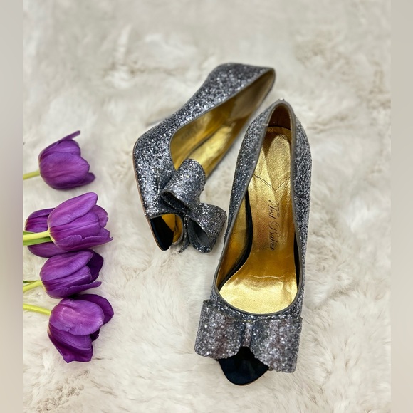 glitter Ted Baker heels - Picture 3 of 13